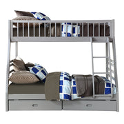 Jason Twin/Full Bunk Bed W/Storage - 37840