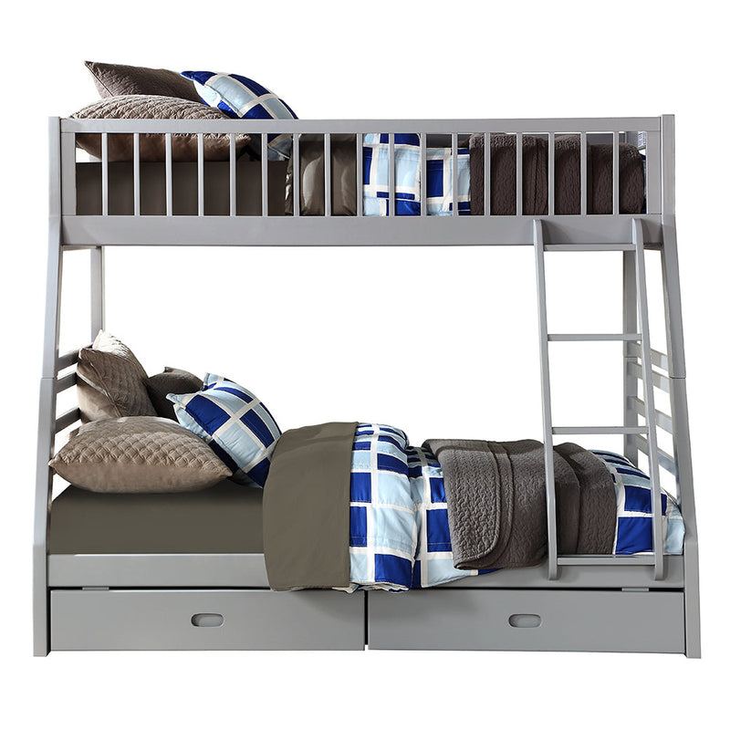 Jason Twin/Full Bunk Bed W/Storage - 37840