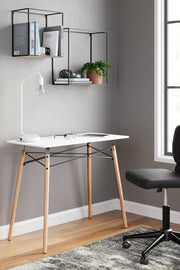 Jaspeni Home Office Desk - DMV FurnitureOffice Desks