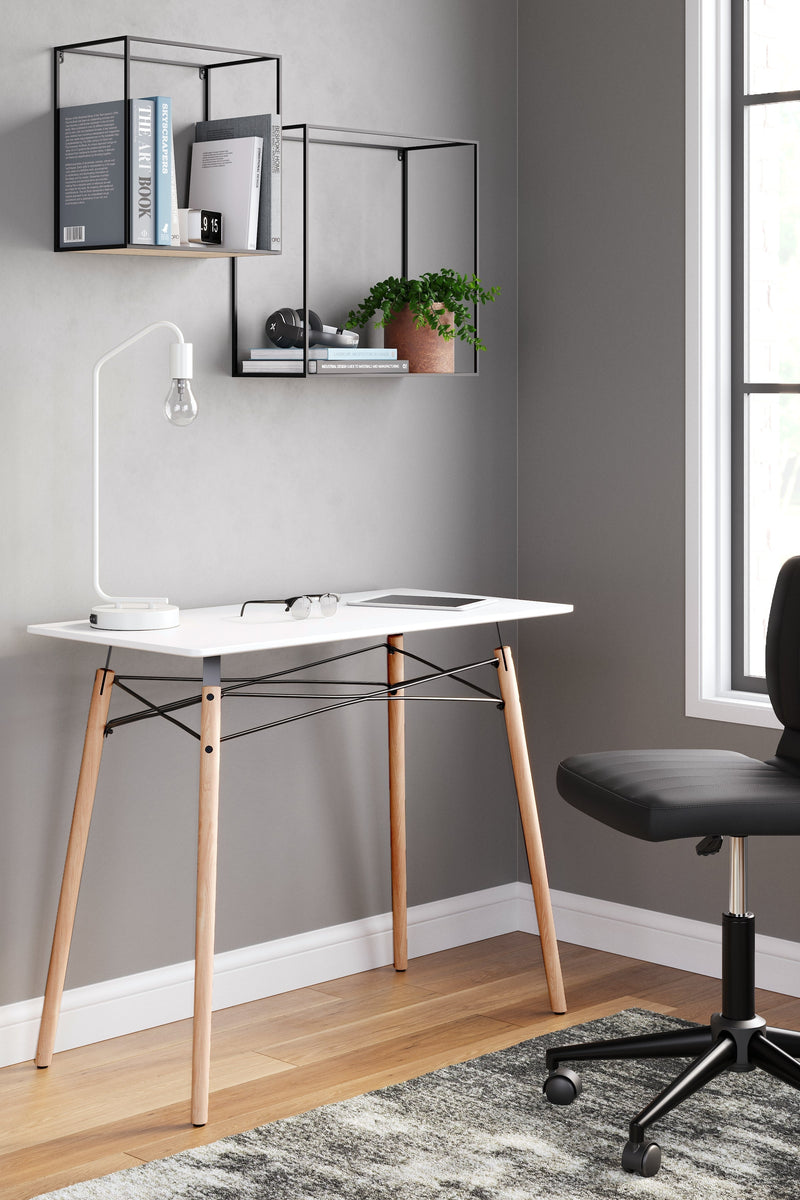 Jaspeni Home Office Desk - DMV FurnitureOffice Desks