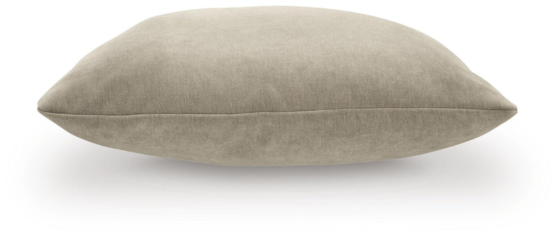 Jaxkins Warm Gray Pillow (Set of 4) - A1001138