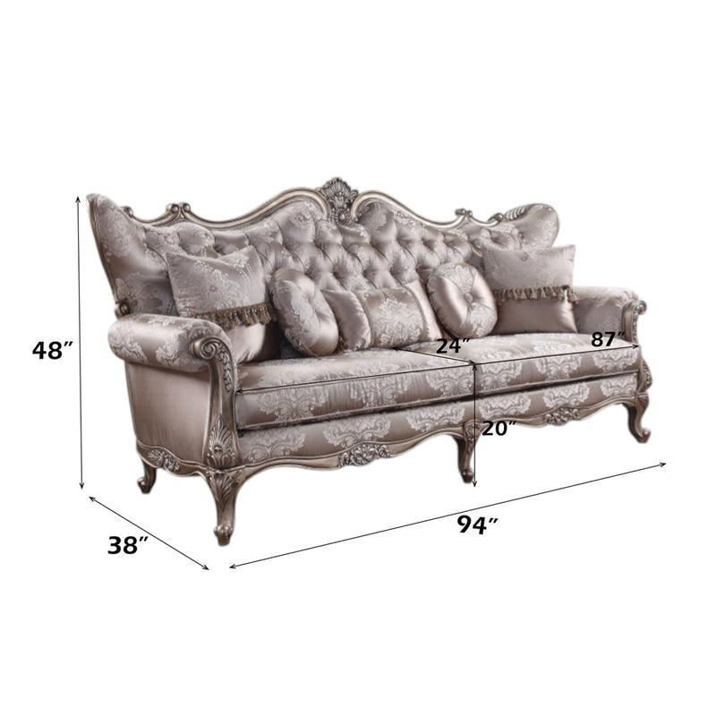 Jayceon Sofa W/5 Pillows - 54865