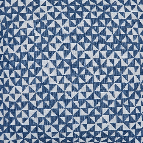 Jaycott Next-Gen Nuvella Blue/White Pillow (Set of 4) - A1900001