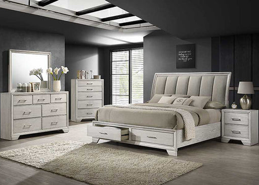 Jaymes Dresser Top White Mist - B6582-11