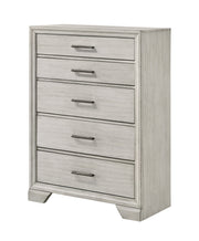 Jaymes White Mist Footboard Storage Platform Bedroom Set - DMV FurnitureBedroom Set