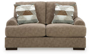 Jayne Park Pecan Loveseat - PC8150535