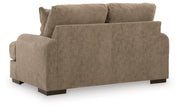 Jayne Park Pecan Loveseat - PC8150535