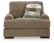 Jayne Park Pecan Oversized Chair - PC8150523