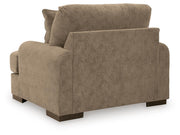 Jayne Park Pecan Oversized Chair - PC8150523