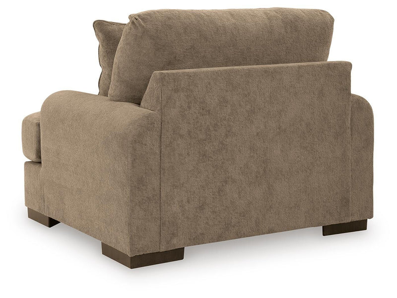 Jayne Park Pecan Oversized Chair - PC8150523