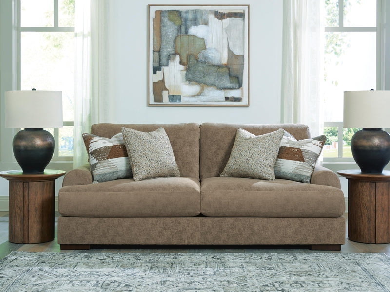 Jayne Park Pecan Sofa - PC8150538