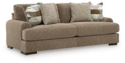 Jayne Park Pecan Sofa - PC8150538
