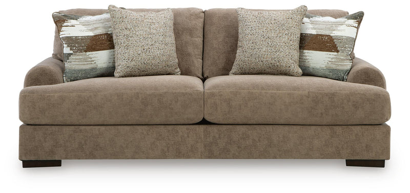 Jayne Park Pecan Sofa - PC8150538