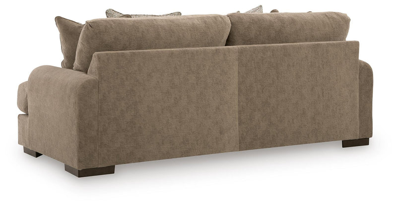 Jayne Park Pecan Sofa - PC8150538
