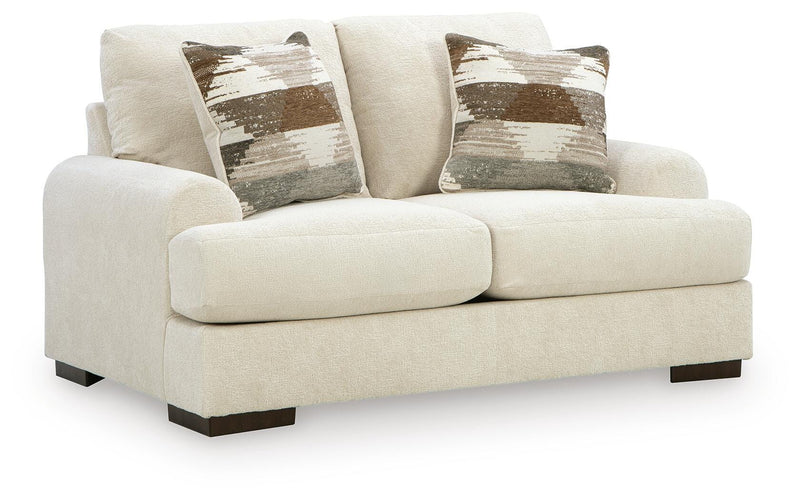 Jayne Park Sand Loveseat - PC8150635