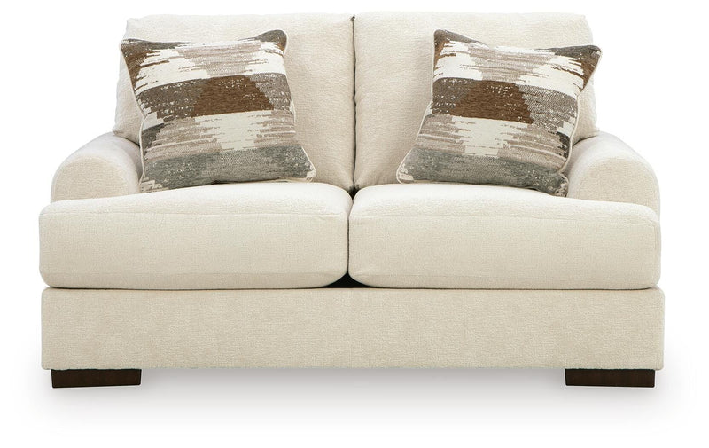 Jayne Park Sand Loveseat - PC8150635