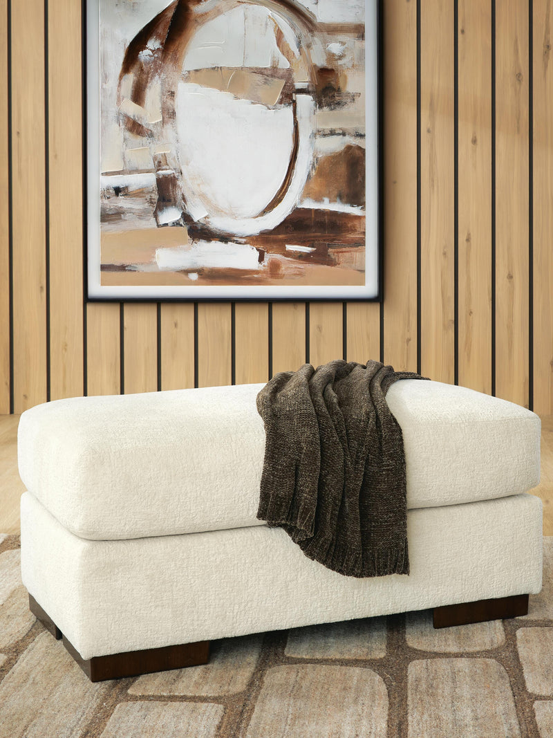 Jayne Park Sand Ottoman - PC8150614