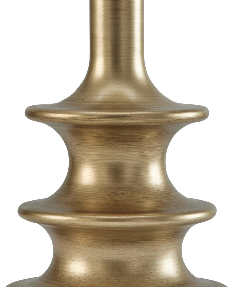 Jaystower Antique Gold Color Table Lamp - L236144