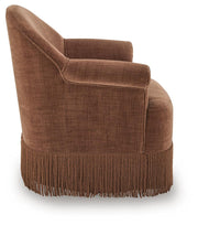 Jeanwell Clay Swivel Accent Chair - A3000844