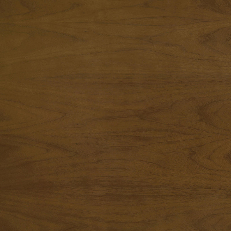 Jedda Oval 60-inch Extension Leaf Dining Table Dark Walnut - 105361