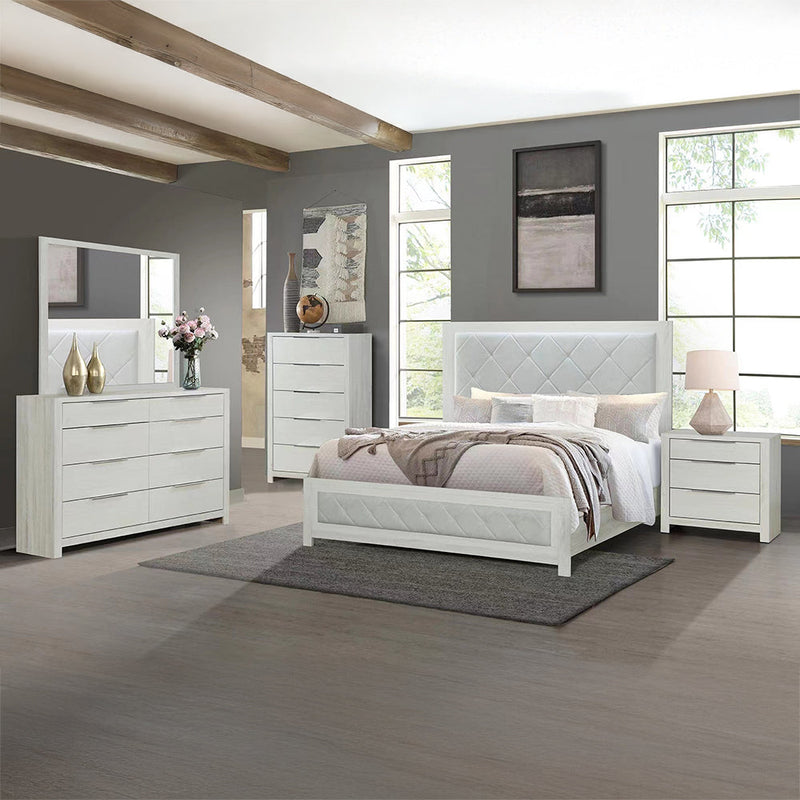 Jehoram Eastern King Bed - BD04351EK