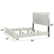 Jehoram Queen Bed - BD04352Q