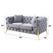 Jelanea Loveseat W/2 Pillows - LV01407