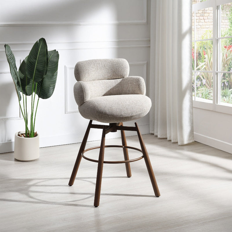 Jena Bar Chair w/Swivel - DN03818