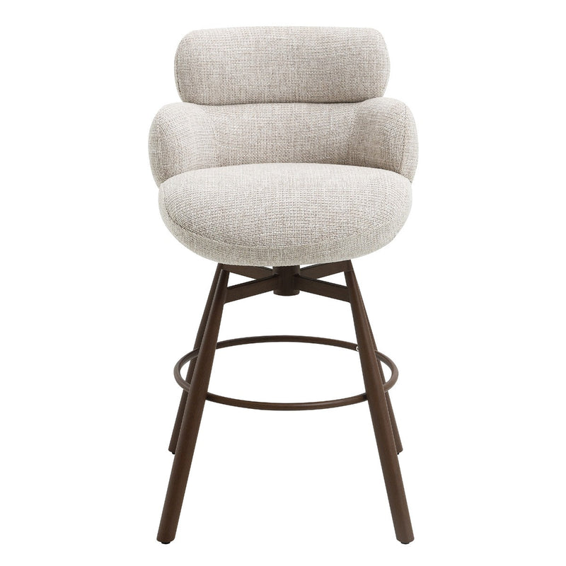 Jena Bar Chair w/Swivel - DN03818