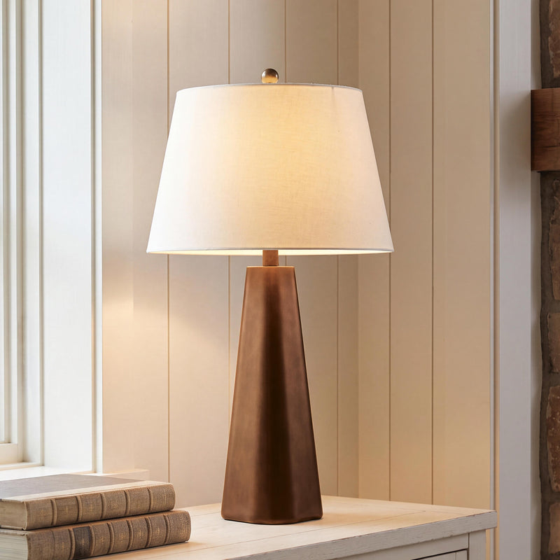 Jendale Bronze Finish Table Lamp - L208524