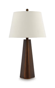 Jendale Bronze Finish Table Lamp - L208524