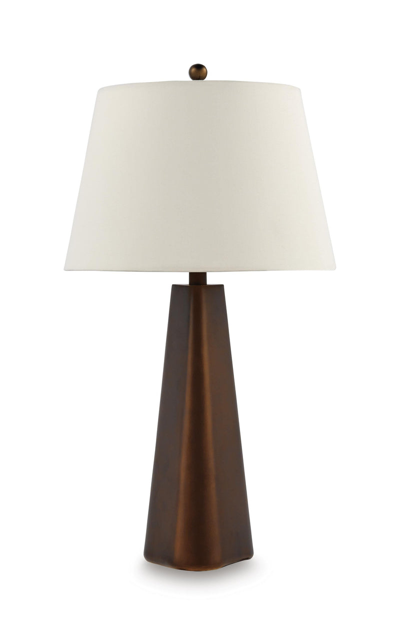 Jendale Bronze Finish Table Lamp - L208524