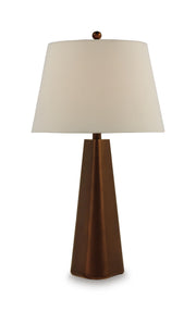 Jendale Bronze Finish Table Lamp - L208524