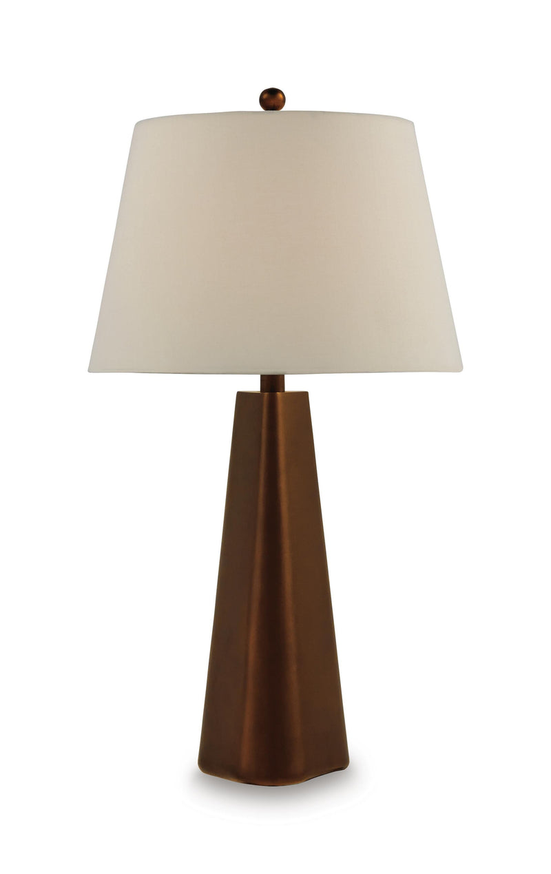 Jendale Bronze Finish Table Lamp - L208524