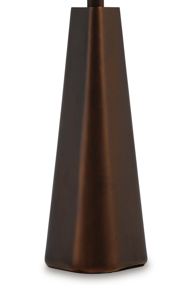 Jendale Bronze Finish Table Lamp - L208524