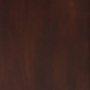 Jenna Round Marble Top Mango Wood Side End Table Brown - 706167