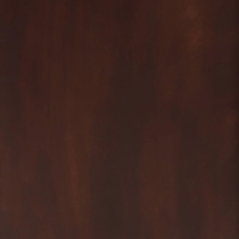 Jenna Round Marble Top Mango Wood Side End Table Brown - 706167