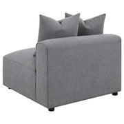 Jennifer 6-piece Upholstered Modular Sectional Grey - 551594-SET
