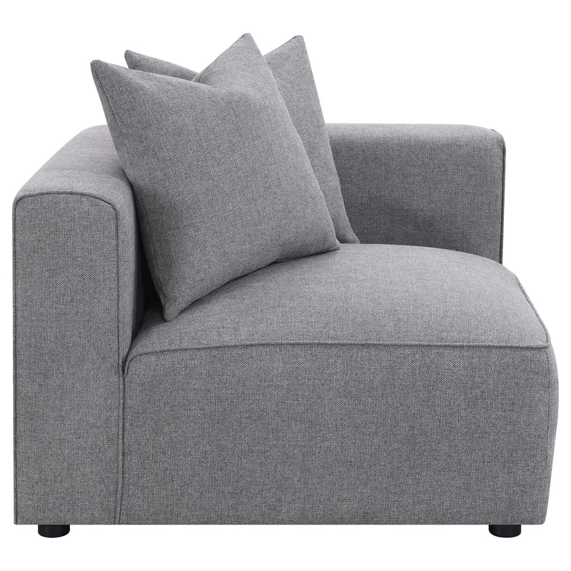 Jennifer 6-piece Upholstered Modular Sectional Grey - 551594-SET