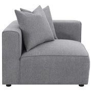 Jennifer 6-piece Upholstered Modular Sectional Grey - 551594-SET