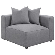 Jennifer 6-piece Upholstered Modular Sectional Grey - 551594-SET