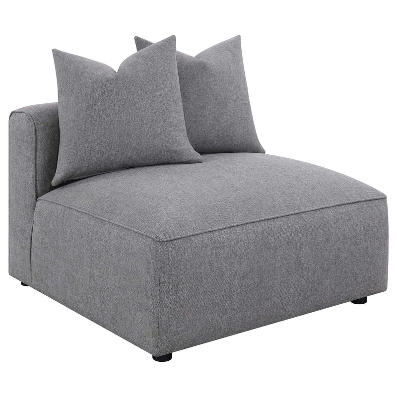 Jennifer 6-piece Upholstered Modular Sectional Grey - 551594-SET