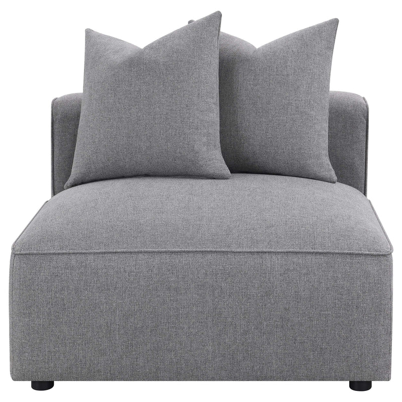 Jennifer 6-piece Upholstered Modular Sectional Grey - 551594-SET