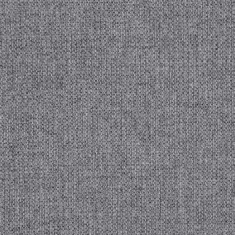 Jennifer Upholstered Armless Chair Grey - 551594