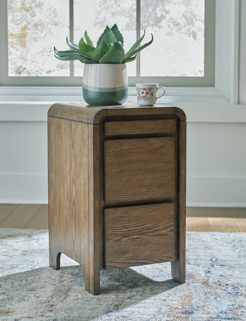 Jensworth Brown Accent Table - A4000636