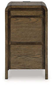 Jensworth Brown Accent Table - A4000636