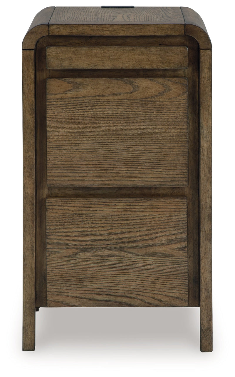 Jensworth Brown Accent Table - A4000636