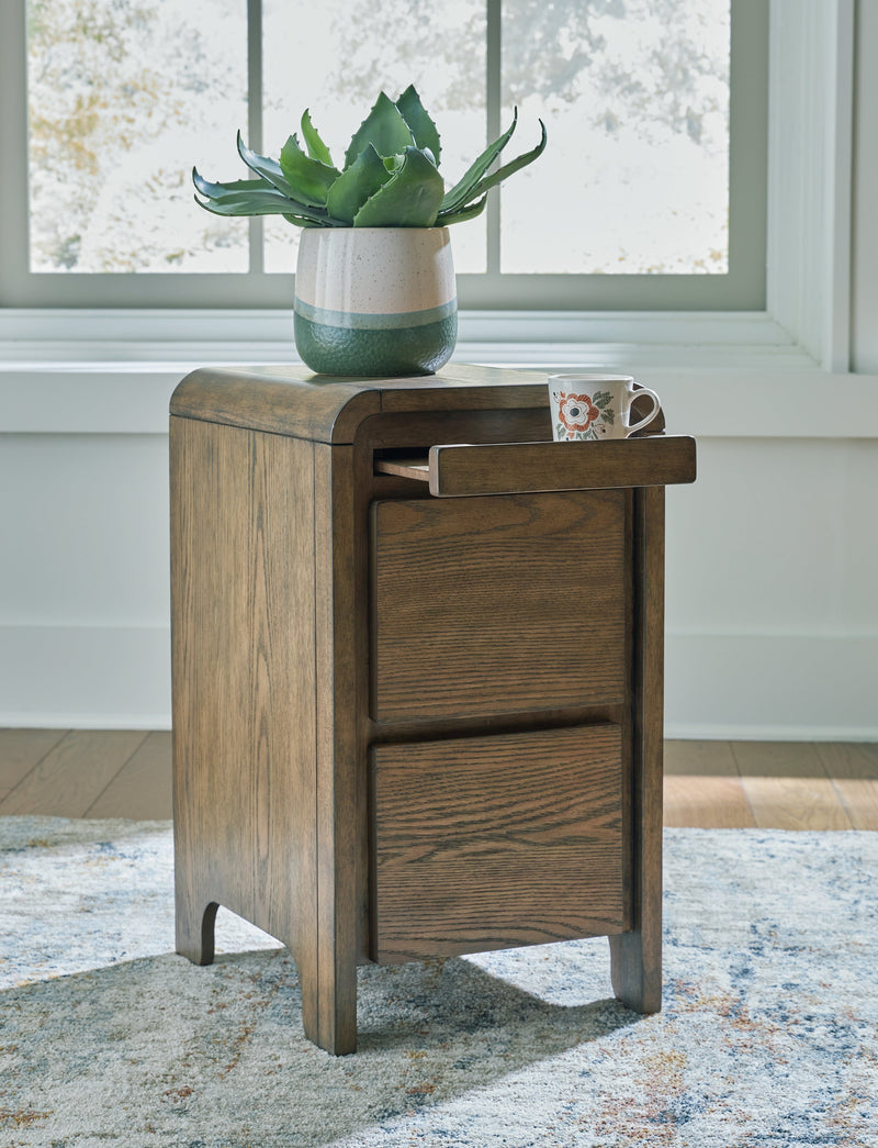 Jensworth Brown Accent Table - A4000636