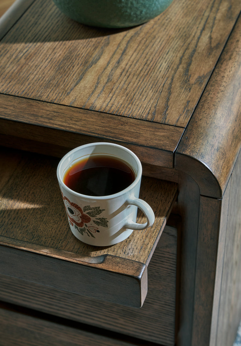 Jensworth Brown Accent Table - A4000636