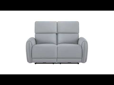 Jeromie Power Motion Loveseat w/USB Port - LV03336